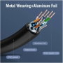 Vention Cable de Red RJ45 Cat.7 ICDBN 15m Negro
